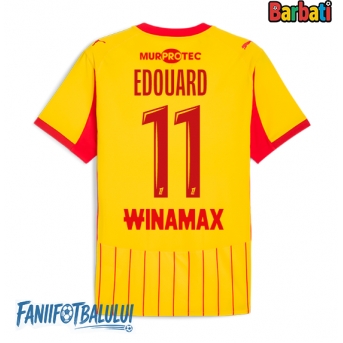 RC Lens Odsonne Edouard #11 Tricou Fotbal Replică 2025-26 Barbati Acasa